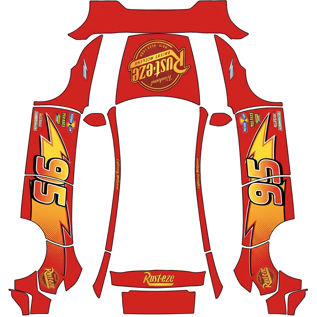 95闪电-赛车风-MY焕新高