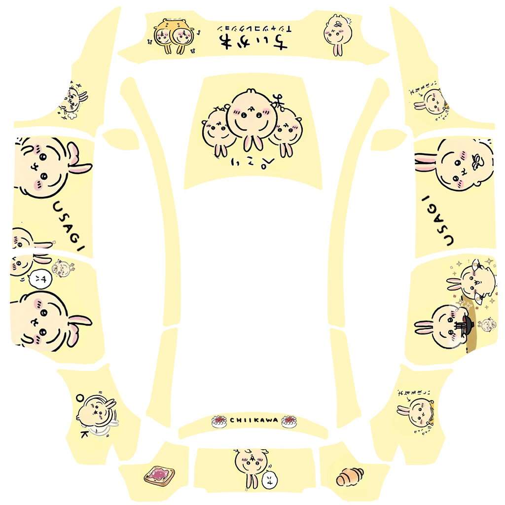 Chiikawa 吉伊卡哇 乌萨奇 usage