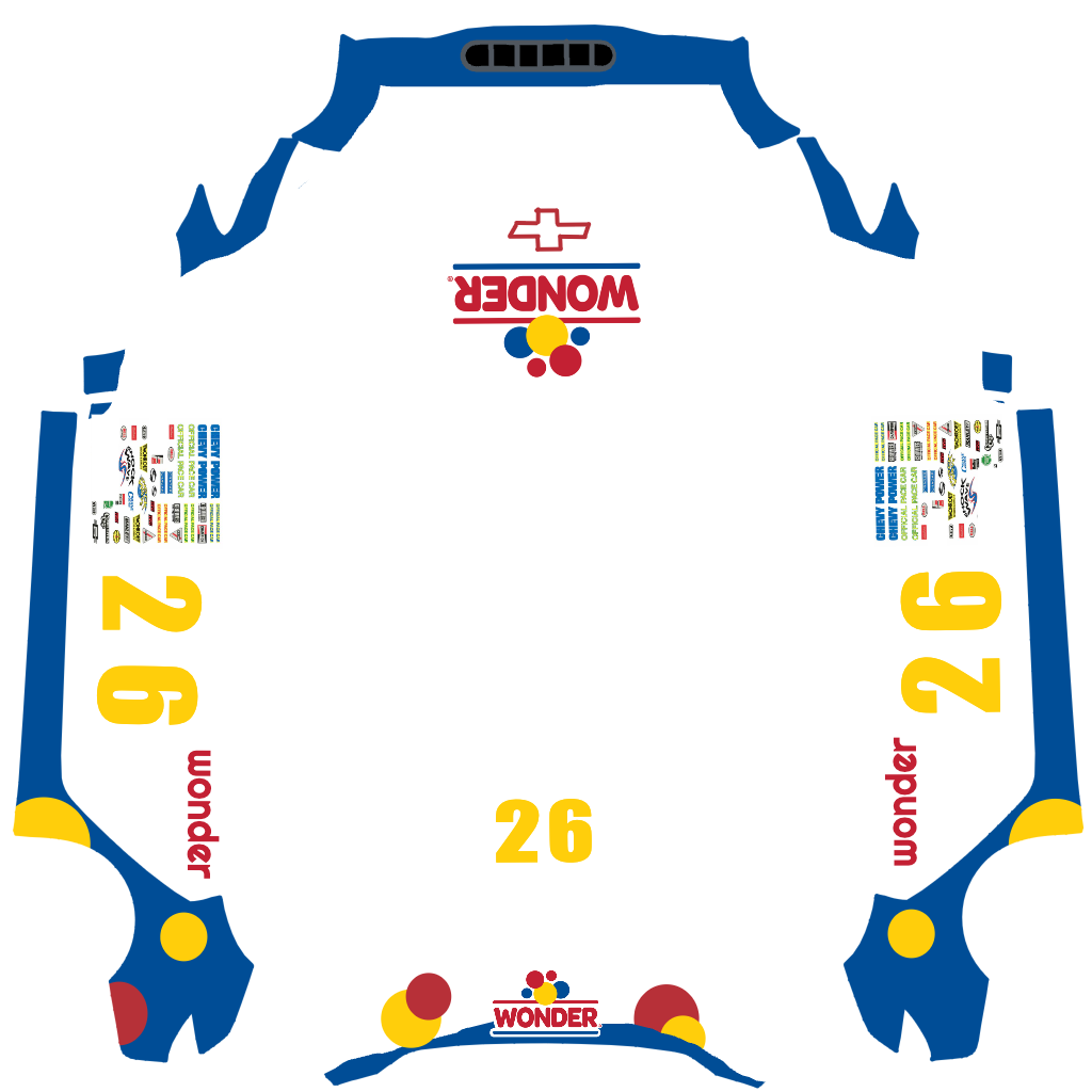 26号-蓝白赛车风-M3