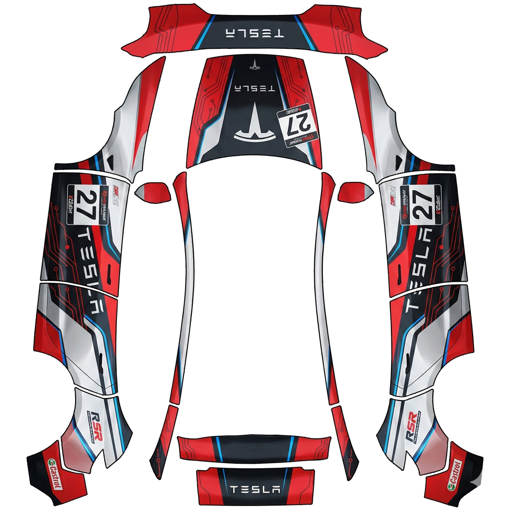 27号-特斯拉赛车风-MY焕新