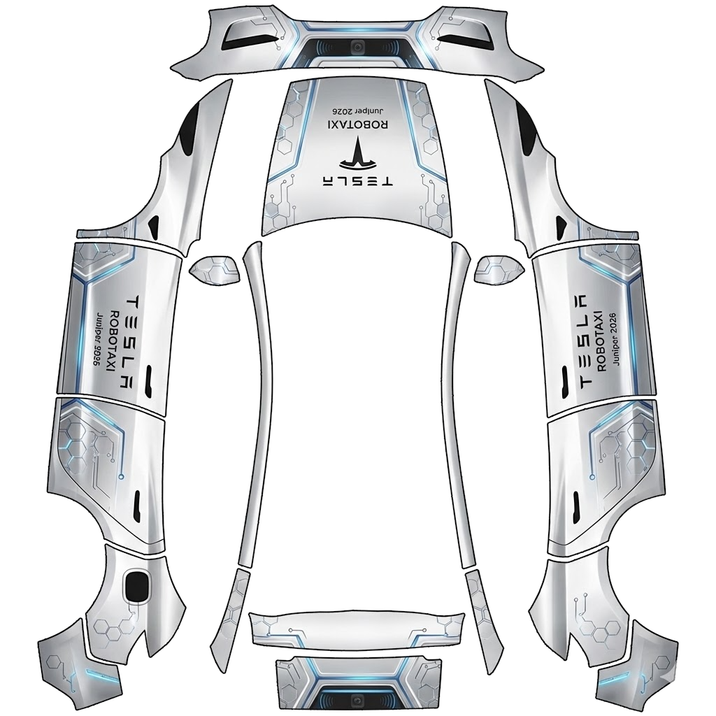 特斯拉-科技风-MY焕新