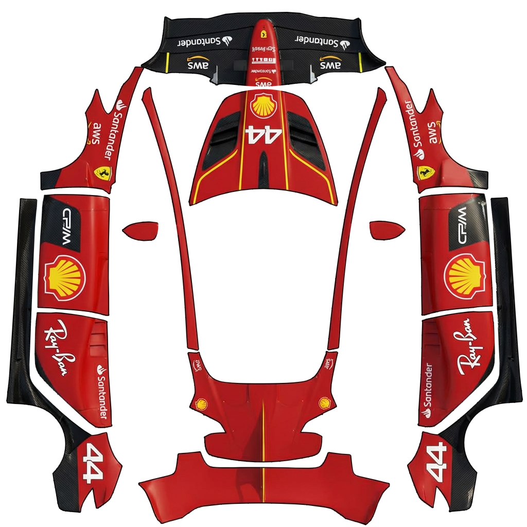 44号-红色赛车风-M3