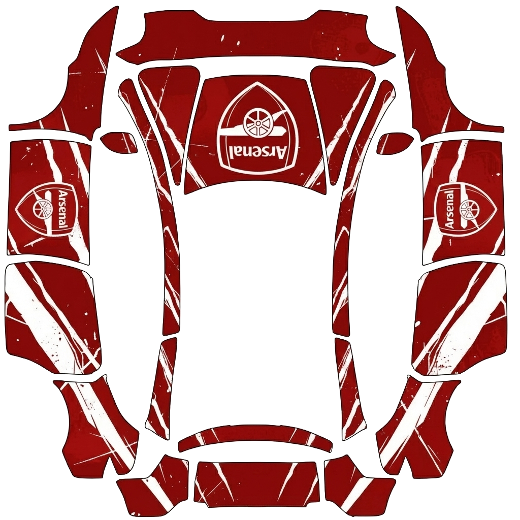 asenal-红色赛车风-MYL