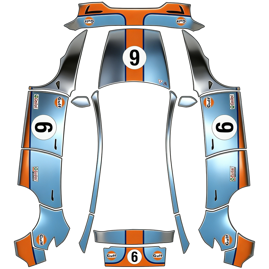 6号金属-赛车风-MY焕新