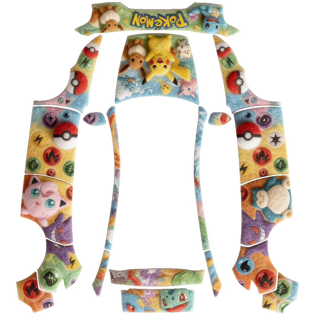 皮卡丘-可爱立体风-MY焕新