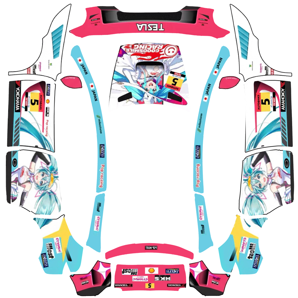 赛车初音 初音未来
