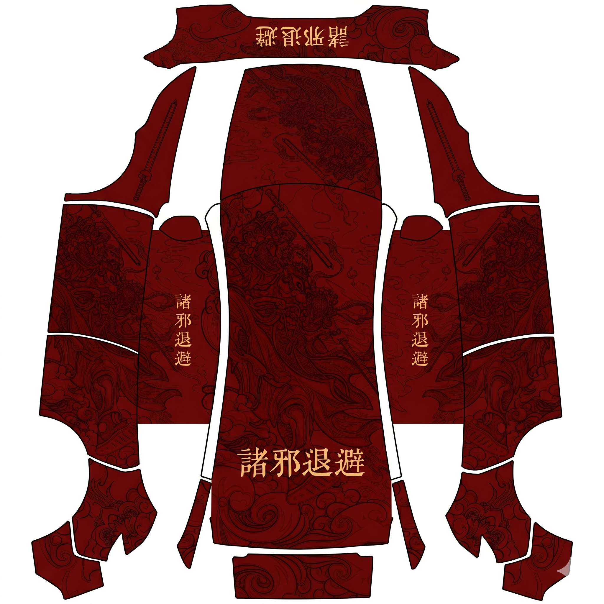 诛邪避让