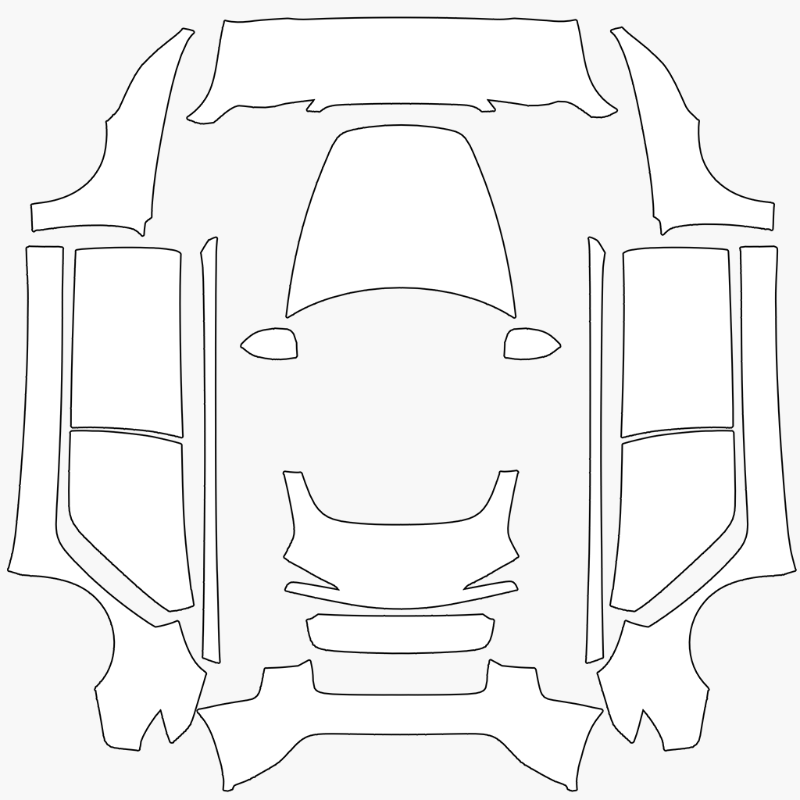 AI Design - 给我生成拓海的车