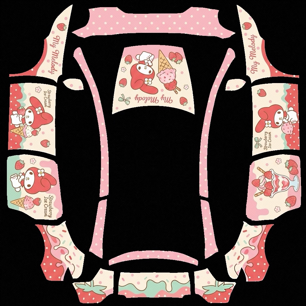 粉色