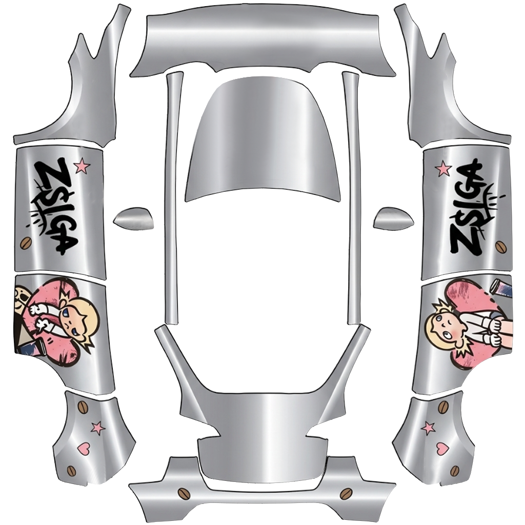 嘎子姐 Zsiga