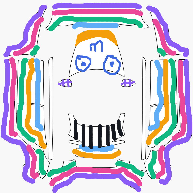 Custom Design - Model 3 (2024+)