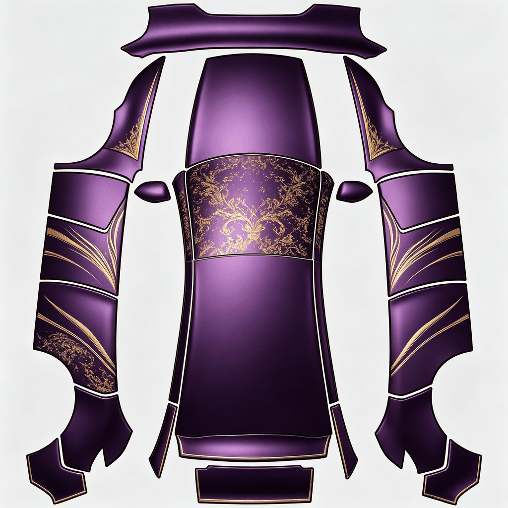 Purple Gold