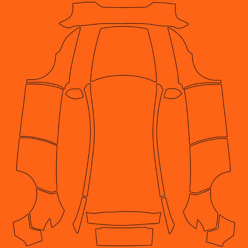 Sunset Orange