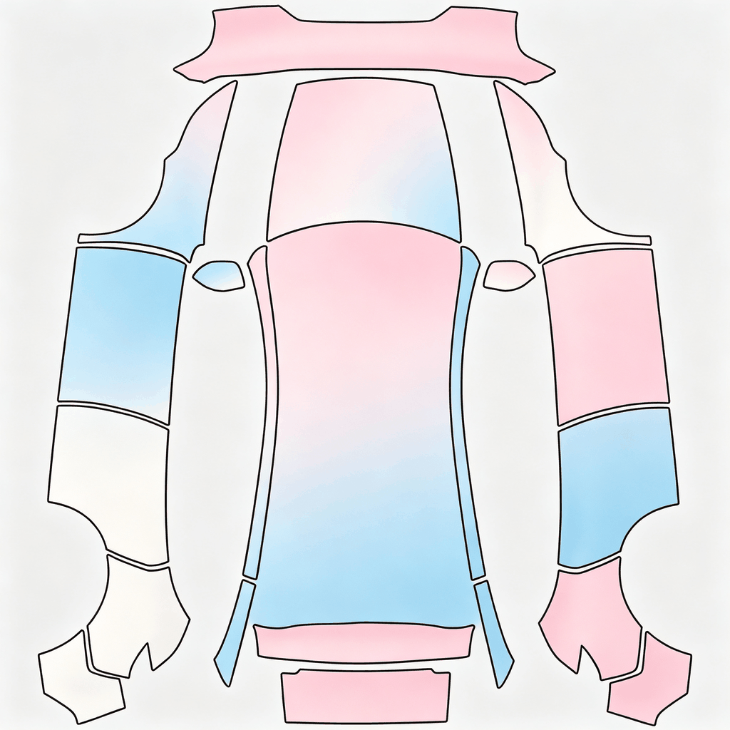 Pink Blue