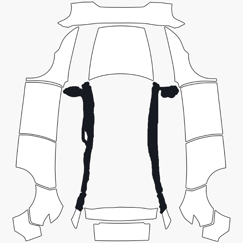 Custom Design - Model Y Premium (2025+)