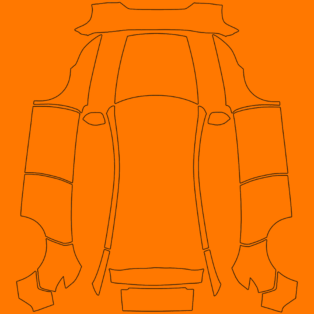 Vibrant Orange