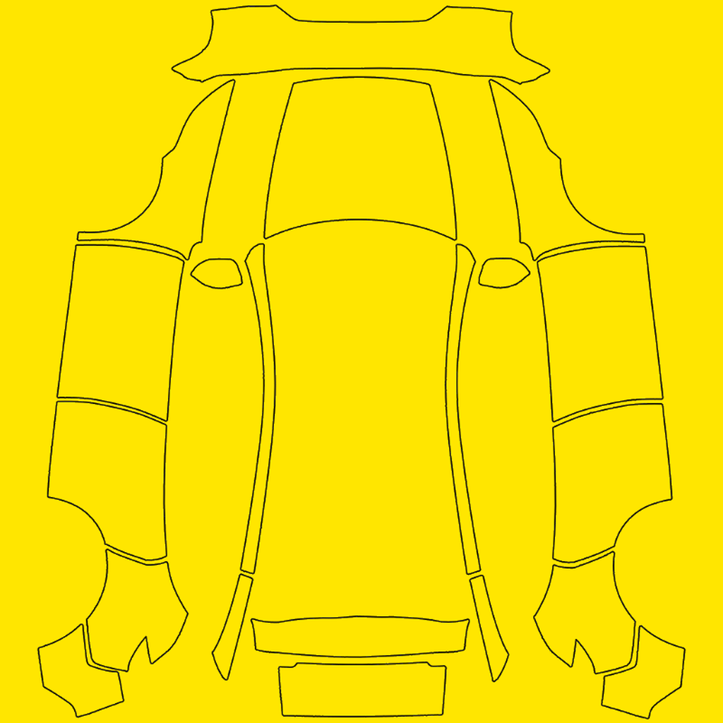 Bright Yellow